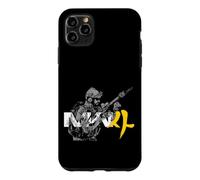 Custodia per iPhone 11 Pro Max Modern Soldier Ready For Warfare and Duty Design 1 of 4