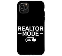 Custodia per iPhone 11 Pro Max Modo agente immobiliare sull'agente immobiliare divertente agente immobili