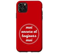 Custodia per iPhone 11 Pro Max Moi Encore et Toujours Moi Egoïsme Narcissique Soi même