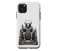 Custodia per iPhone 11 Pro Max Moloch della fiamma eterna
