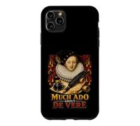 Custodia per iPhone 11 Pro Max Molto rumore per la paternità di De Vere Shakespeare
