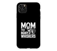 Custodia per iPhone 11 Pro Max Mom To Many Whiskers