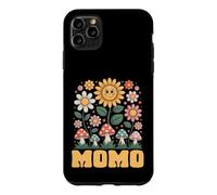 Custodia per iPhone 11 Pro Max MOMO Festa della Mamma Floreale Girasole Stile Fungo