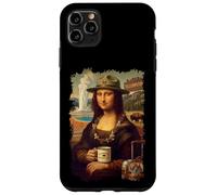Custodia per iPhone 11 Pro Max Mona Lisa Parco Nazionale Yosemite Vacanze America Viaggi