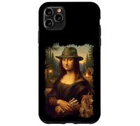 Custodia per iPhone 11 Pro Max Mona Lisa Vacanza In Campeggio Escursionismo Campeggio Falò