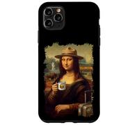 Custodia per iPhone 11 Pro Max Mona Lisa Yellowstone Vacanze Avventura America Viaggi Usa