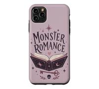 Custodia per iPhone 11 Pro Max Monster Romance Reader Fantasy Lover Gothic