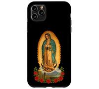 Custodia per iPhone 11 Pro Max Monumenti iconici di Guadalupe, Popocatépetl e Città del Messico