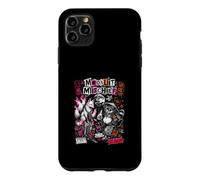 Custodia per iPhone 11 Pro Max Moonlit Mischief Kitsune Vs Tanuki lascia che gli spiriti giochino