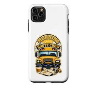 Custodia per iPhone 11 Pro Max MORNING ROUTE CREW Cruscotto Bus