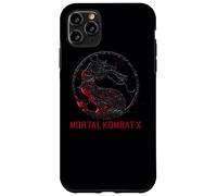 Custodia per iPhone 11 Pro Max Mortal Kombat X Bloody Seal