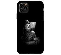 Custodia per iPhone 11 Pro Max Mosè Con Ebraico Dieci Comandamenti Tavolette Sul Sinai