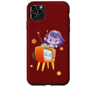 Custodia per iPhone 11 Pro Max Moshi Monsters Zaffi su Televisione Poppeteer Poppet