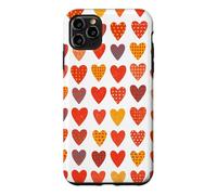 Custodia per iPhone 11 Pro Max Motivo a cuori