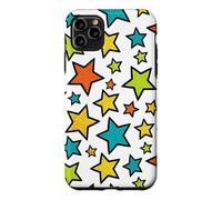 Custodia per iPhone 11 Pro Max Motivo a stelle