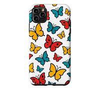 Custodia per iPhone 11 Pro Max Motivo farfalla