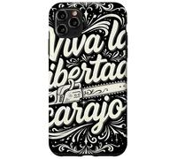 Custodia per iPhone 11 Pro Max Motosega Viva la Libertad Carajo Reformer