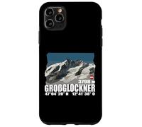 Custodia per iPhone 11 Pro Max Mount Großglockner Austria Alti Tauri Escursionismo Regali