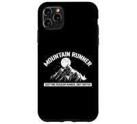 Custodia per iPhone 11 Pro Max Mountain Runner Sporco Trail Running Citazione