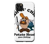 Custodia per iPhone 11 Pro Max Mr Potato Head Classic Fish N Chips
