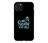 Custodia per iPhone 11 Pro Max Mr. Snow it all Neve Stagione invernale