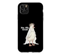 Custodia per iPhone 11 Pro Max Mrs. Silly Goose - Matrimonio Sposa Nuziale Doccia Matrimonio