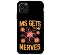 Custodia per iPhone 11 Pro Max MS ottiene sui miei nervi divertente consapevolezza medica dicendo