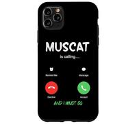 Custodia per iPhone 11 Pro Max Muscat sta chiamando e devo andare in Oman in viaggio