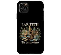 Custodia per iPhone 11 Pro Max Muschio L'eroe invisibile Fungi Biologia Istologia Lab Tech