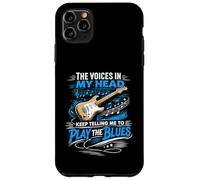 Custodia per iPhone 11 Pro Max Musica blues - continua a dirmi di suonare