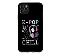 Custodia per iPhone 11 Pro Max Musica coreana K-Pop & Chill