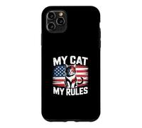 Custodia per iPhone 11 Pro Max My Cat My Rules