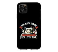 Custodia per iPhone 11 Pro Max My Fabric Stash Is A Collection - Trapunta divertente per trapuntatura e cucito