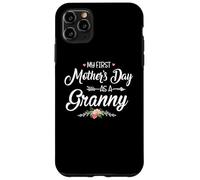 Custodia per iPhone 11 Pro Max My first Mother's Day as a Granny New Mom Mothers Day 2024