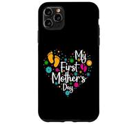 Custodia per iPhone 11 Pro Max My First Mothers Day For New Mom Women First Mother's Day