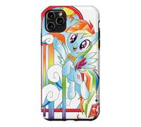 Custodia per iPhone 11 Pro Max My Little Pony Magic Rainbow Door