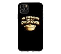 Custodia per iPhone 11 Pro Max My Therapist Is A Dutch Oven Sourdough Bread Baking Baker