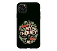 Custodia per iPhone 11 Pro Max My Therapy Grows on Vines Umorismo da Ortolano