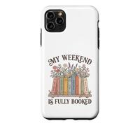 Custodia per iPhone 11 Pro Max My Weekend Is Fully Booked Graphic Novel