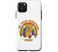 Custodia per iPhone 11 Pro Max My Yeast Infection Itches Weird Funny Meme Cringe Humor