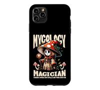 Custodia per iPhone 11 Pro Max Mycology Magician! Funny Funghi Funghi