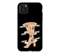 Custodia per iPhone 11 Pro Max Mysterious Leg Bruise Club - Funny Clumsy Person