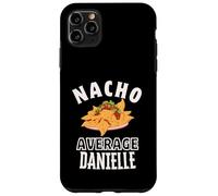 Custodia per iPhone 11 Pro Max Nacho Average Danielle Cinco De Mayo Divertente Regalo Nachos Dani