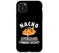 Custodia per iPhone 11 Pro Max Nacho Media E-Commerce Specialista Divertente Cinco de Mayo Giochi di parole