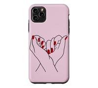 Custodia per iPhone 11 Pro Max Nail Hustler Nail Tech Techniques Nail Boss Nail Polish Art