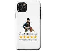Custodia per iPhone 11 Pro Max Napoleone Bonaparte - Austerlitz - Storia francese Meme Francia