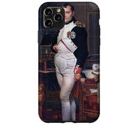 Custodia per iPhone 11 Pro Max Napoleone Bonaparte Jacques-Louis David Neoclassicismo Arte