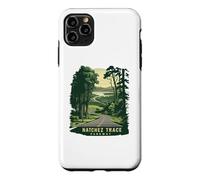 Custodia per iPhone 11 Pro Max Natchez Trace Parkway Mississippi Foresta