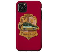 Custodia per iPhone 11 Pro Max National Lampoon's Christmas Vacation Giswold Family Crest
