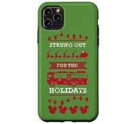 Custodia per iPhone 11 Pro Max National Lampoon's Christmas Vacation Strung Out